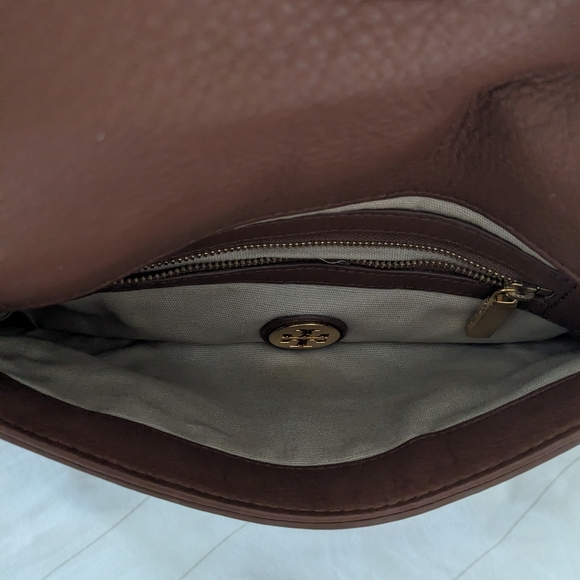 Tory Burch Leather Clutch Purse - Picture 6 of 7